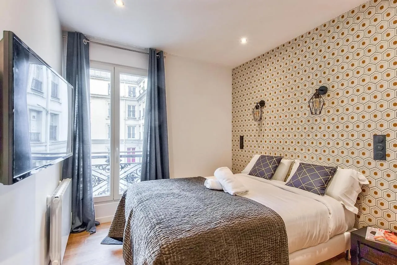 104 - Urban Opera Lafayette Апартаменты Париж